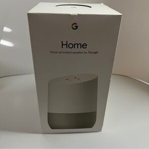 Google Home Voice-Activated Speaker never used in box